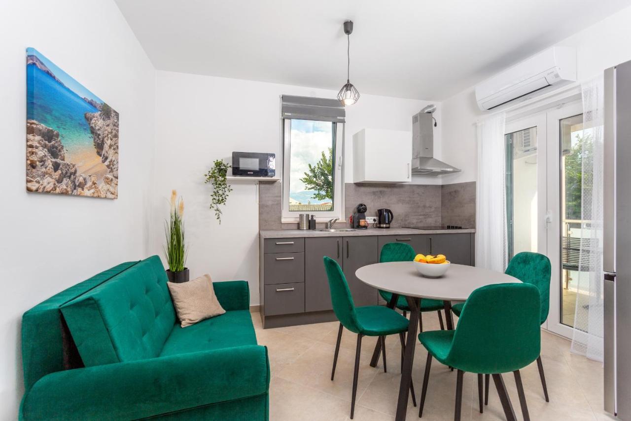 Divine Apartments Baška Eksteriør bilde