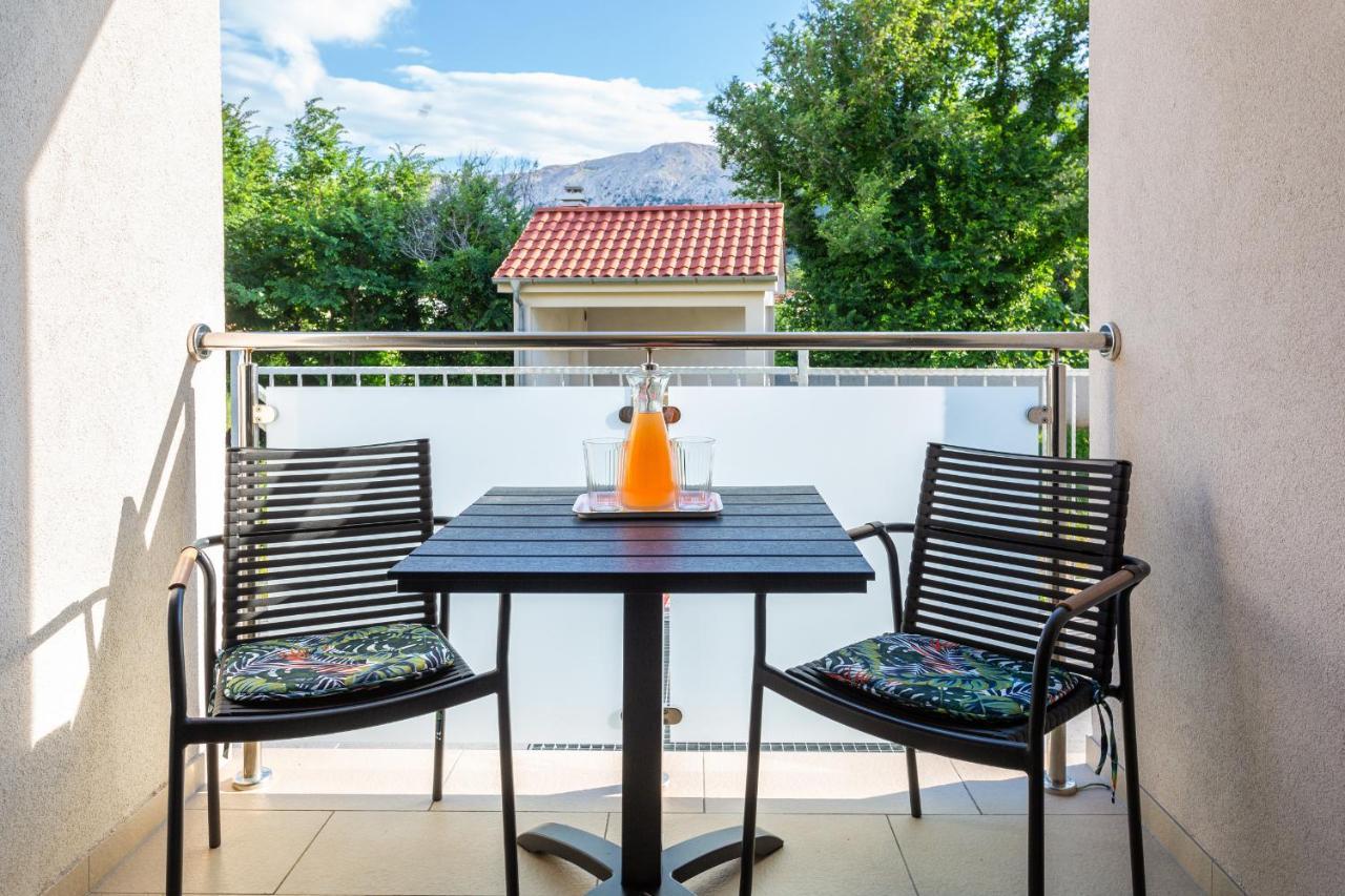 Divine Apartments Baška Eksteriør bilde