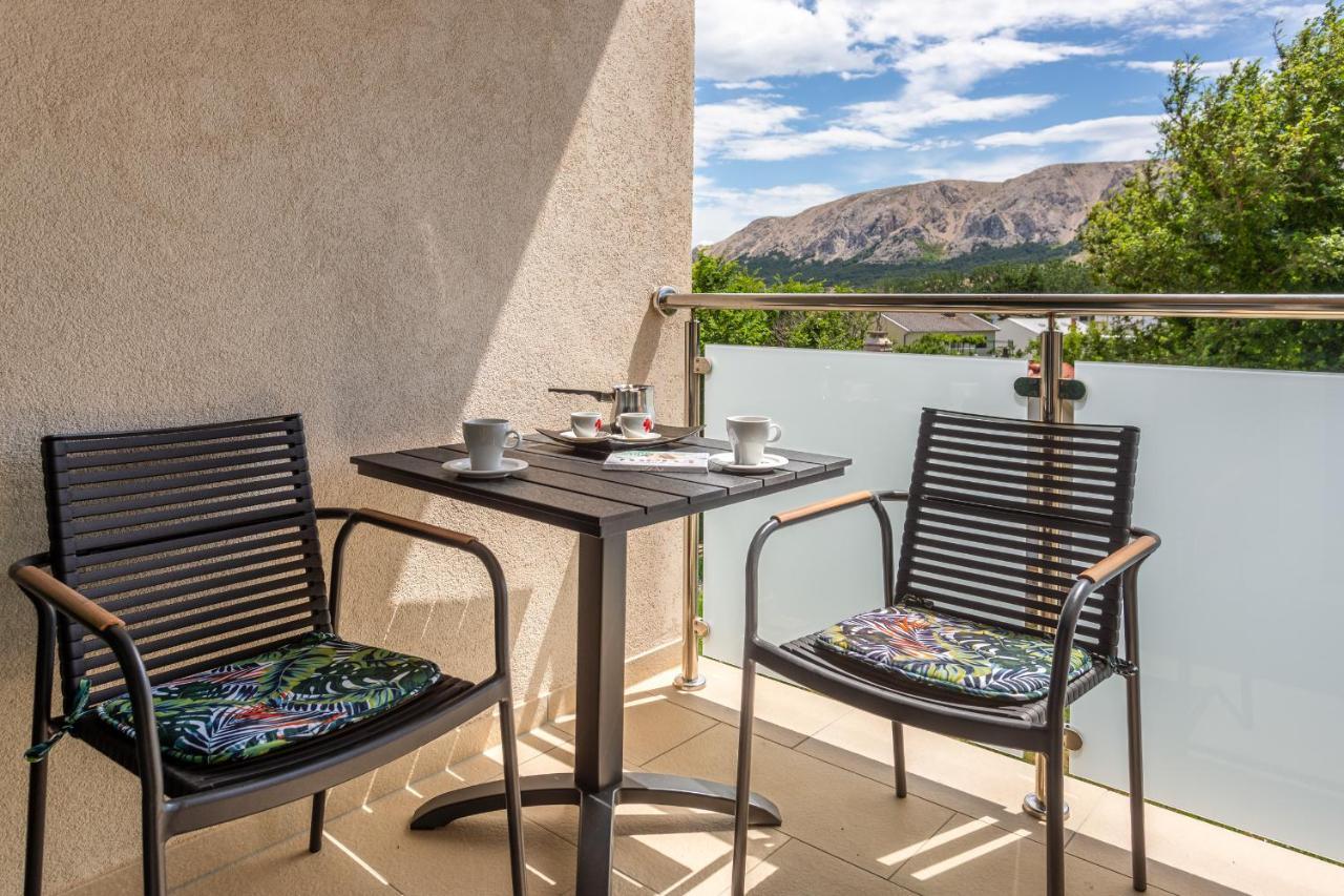Divine Apartments Baška Eksteriør bilde