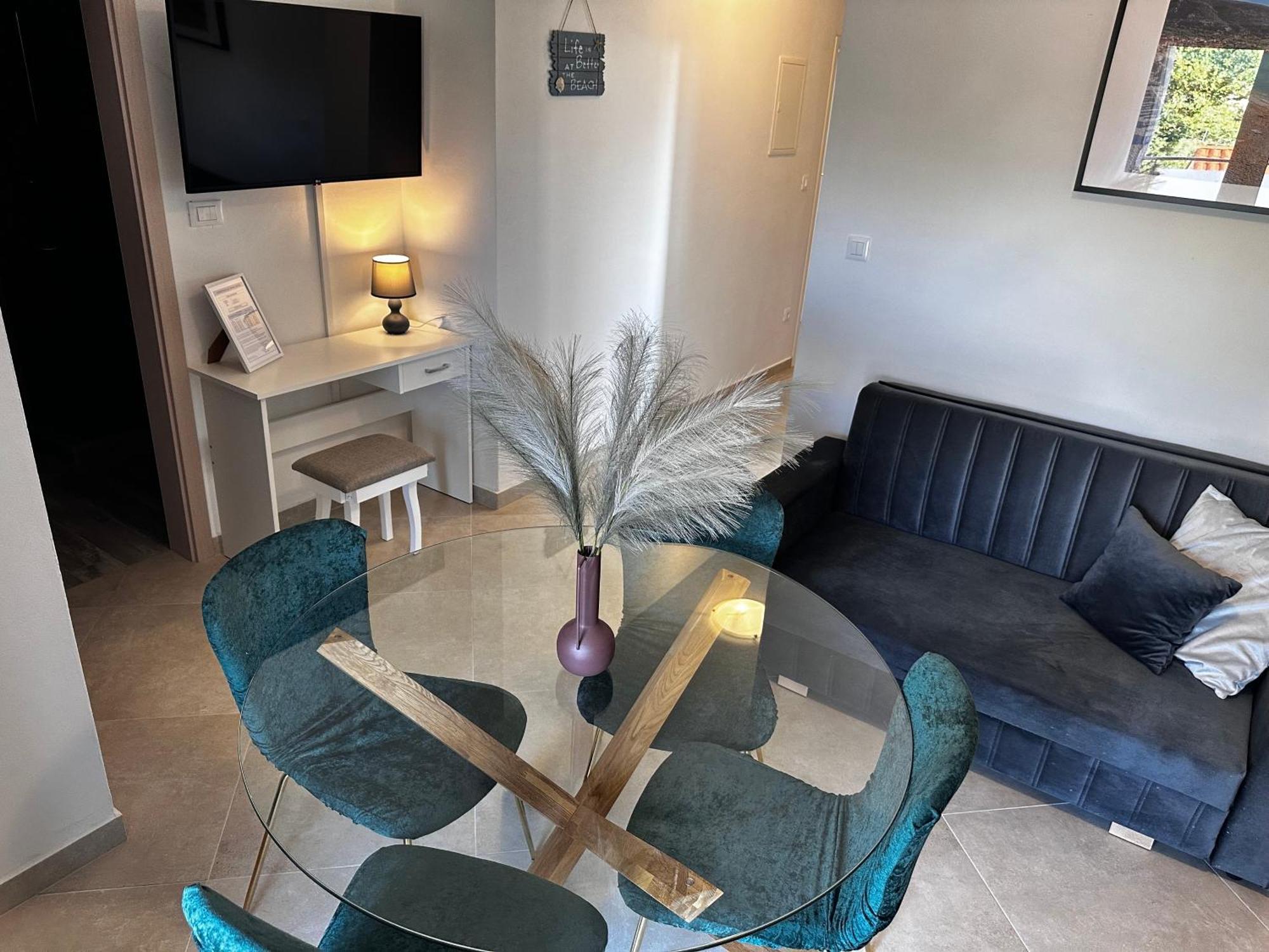 Divine Apartments Baška Eksteriør bilde