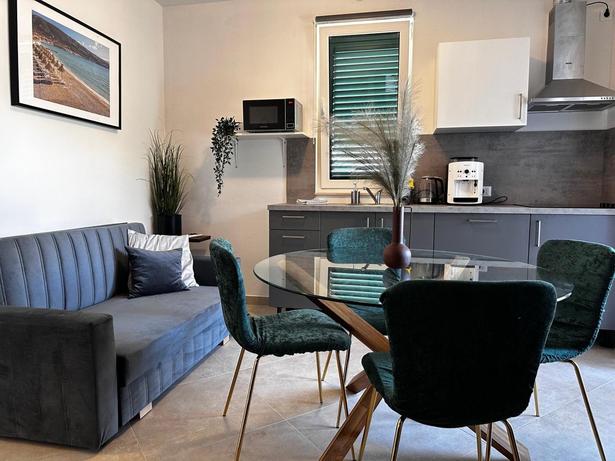 Divine Apartments Baška Eksteriør bilde