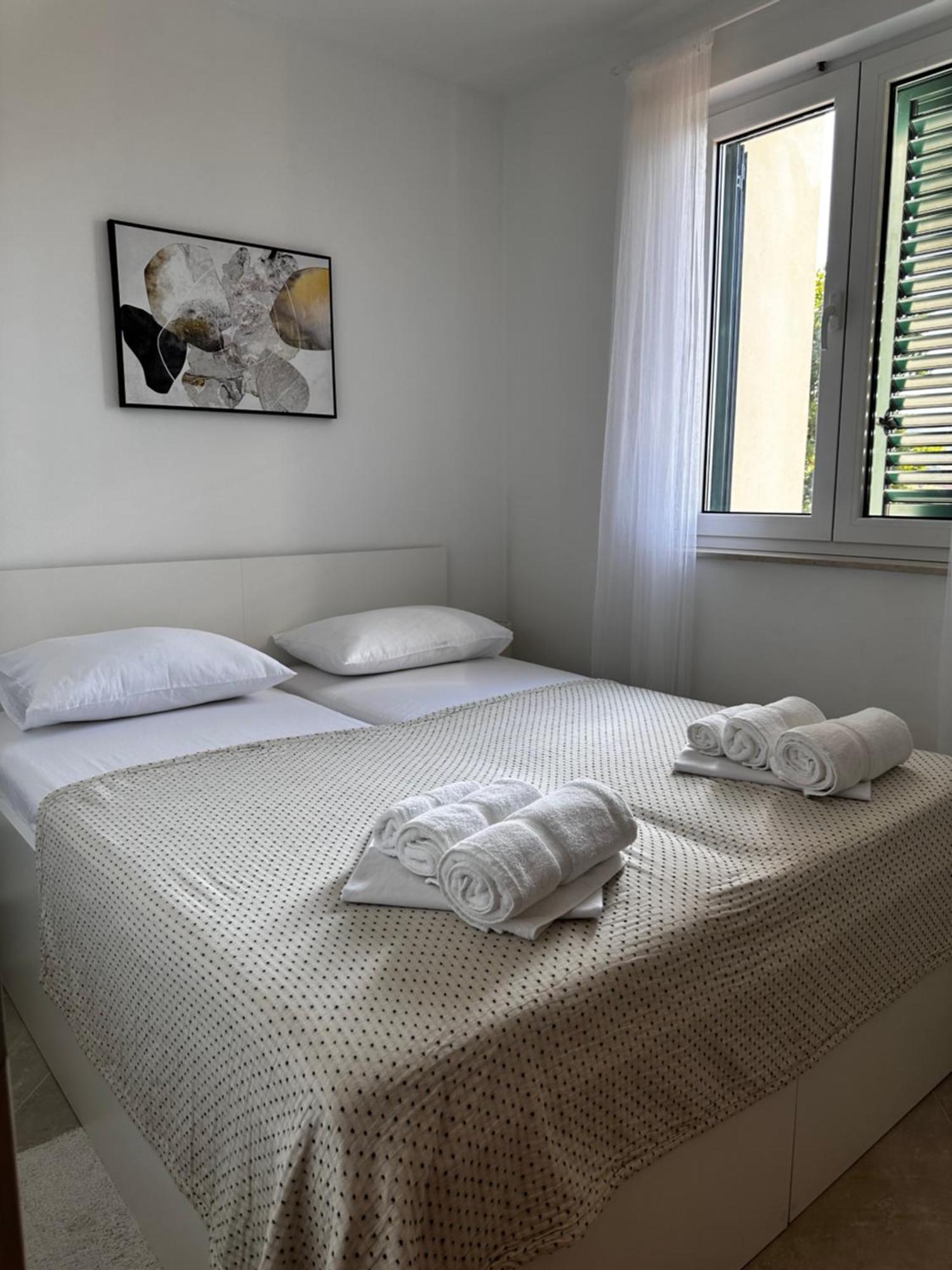 Divine Apartments Baška Eksteriør bilde