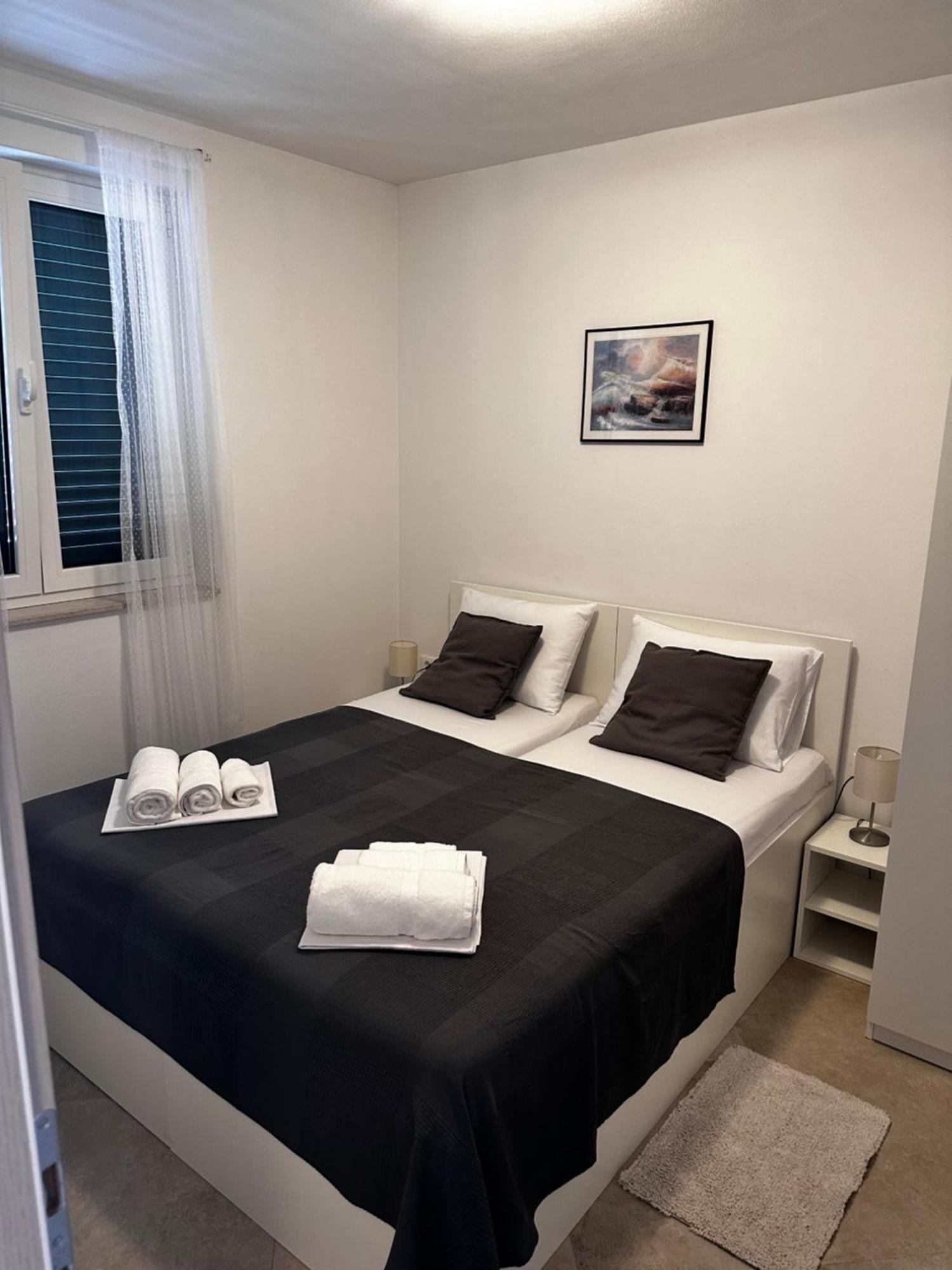 Divine Apartments Baška Eksteriør bilde