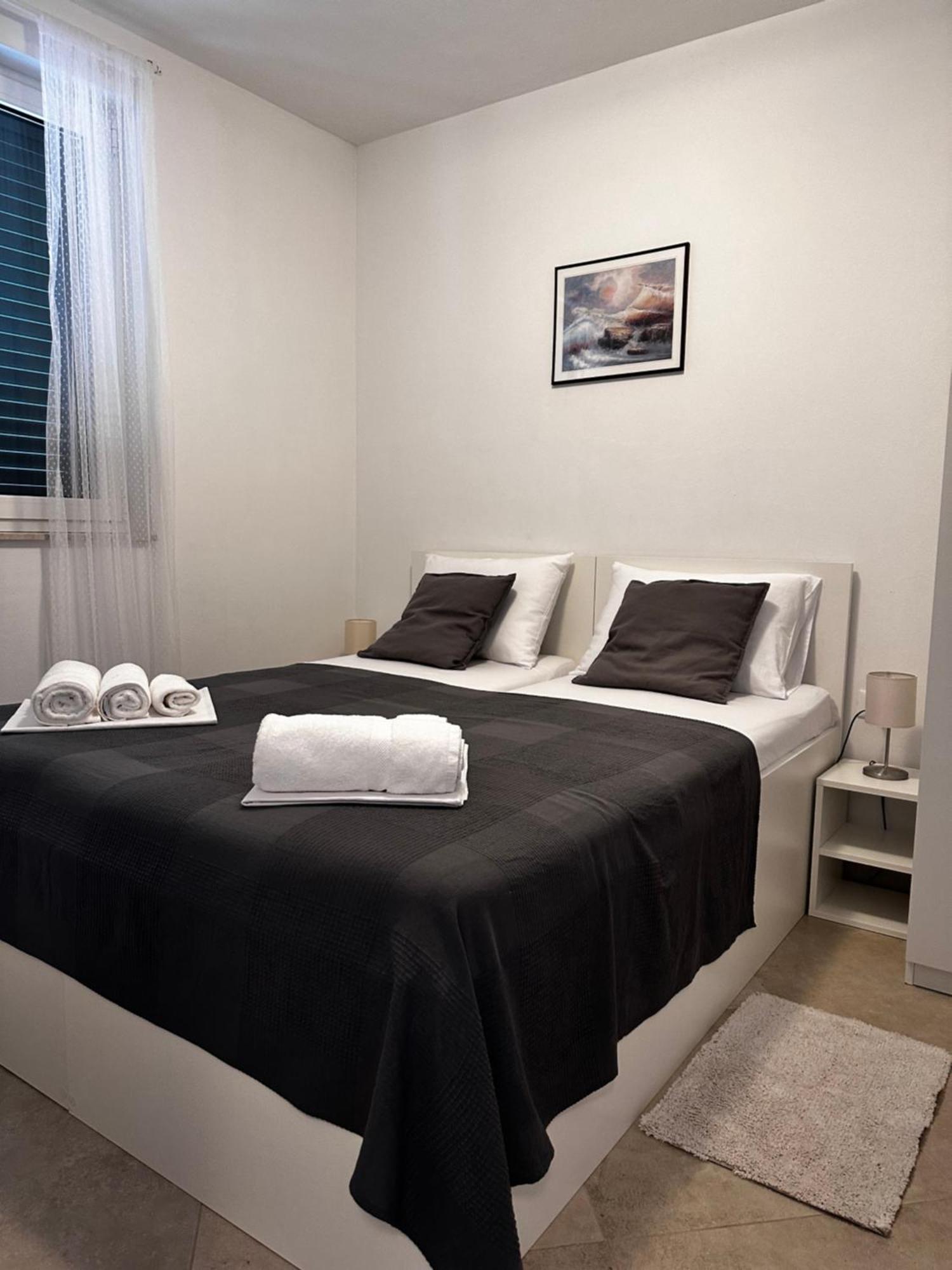 Divine Apartments Baška Eksteriør bilde