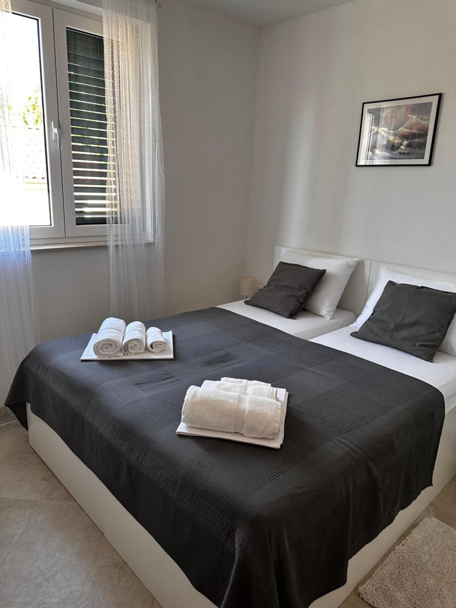 Divine Apartments Baška Eksteriør bilde