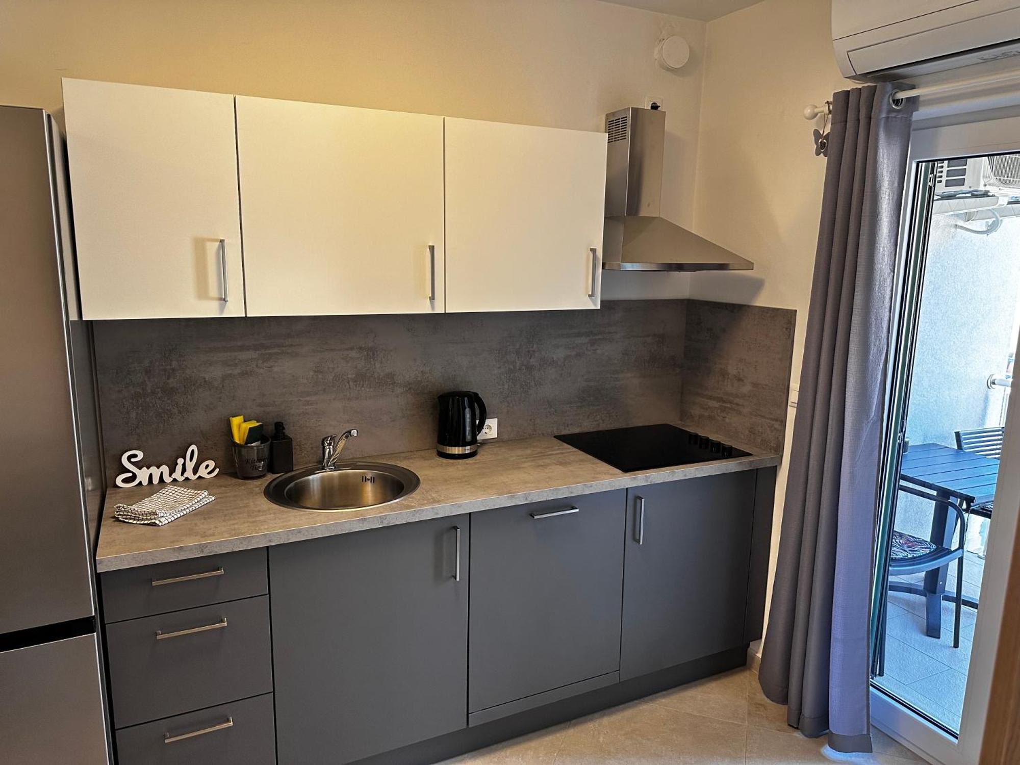 Divine Apartments Baška Eksteriør bilde