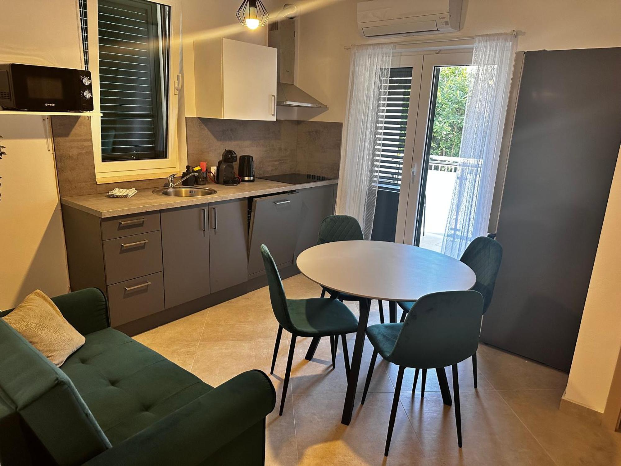 Divine Apartments Baška Eksteriør bilde