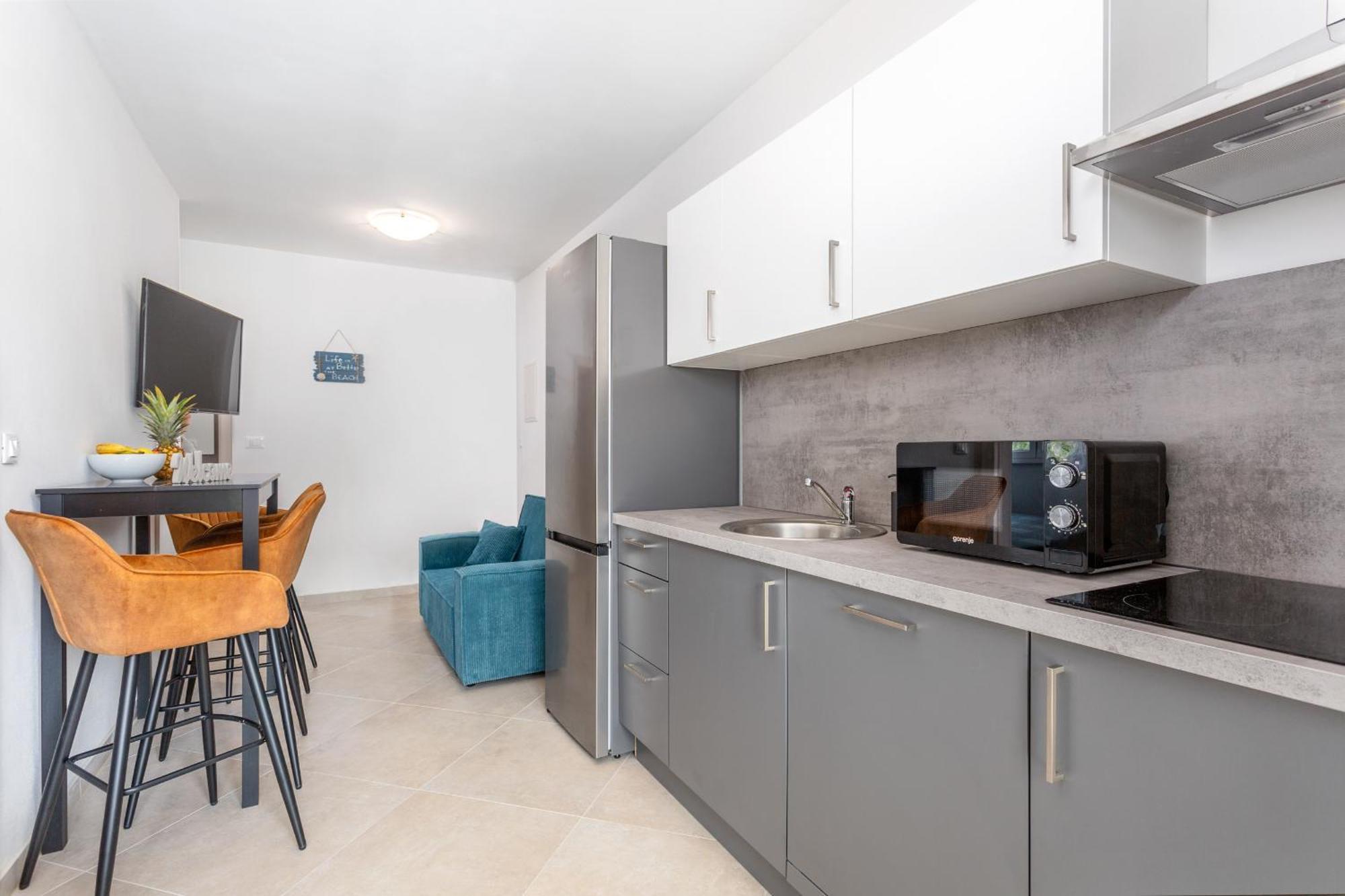 Divine Apartments Baška Eksteriør bilde