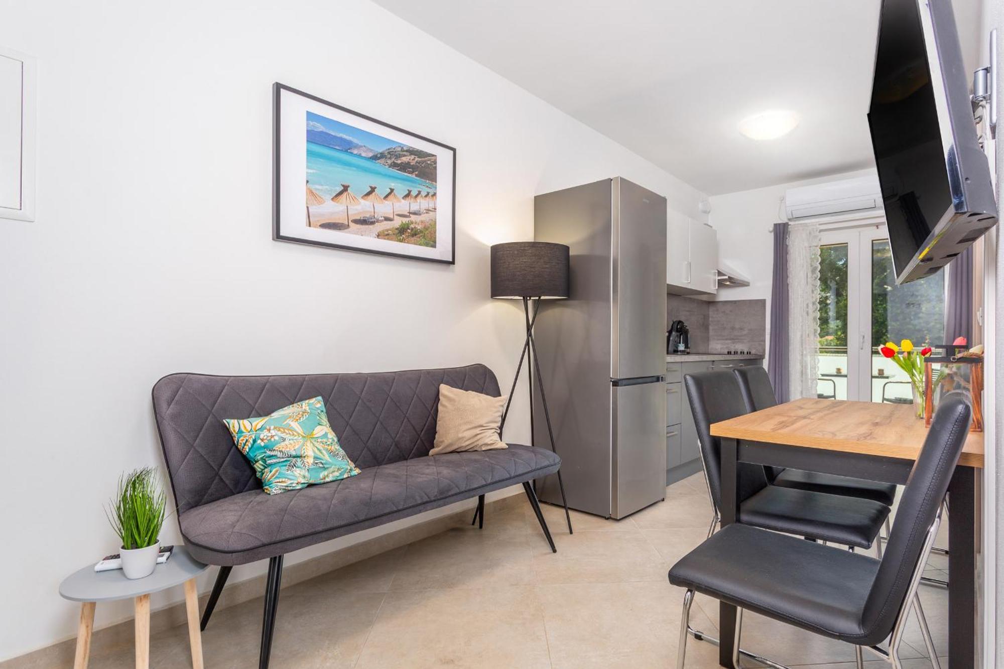 Divine Apartments Baška Eksteriør bilde