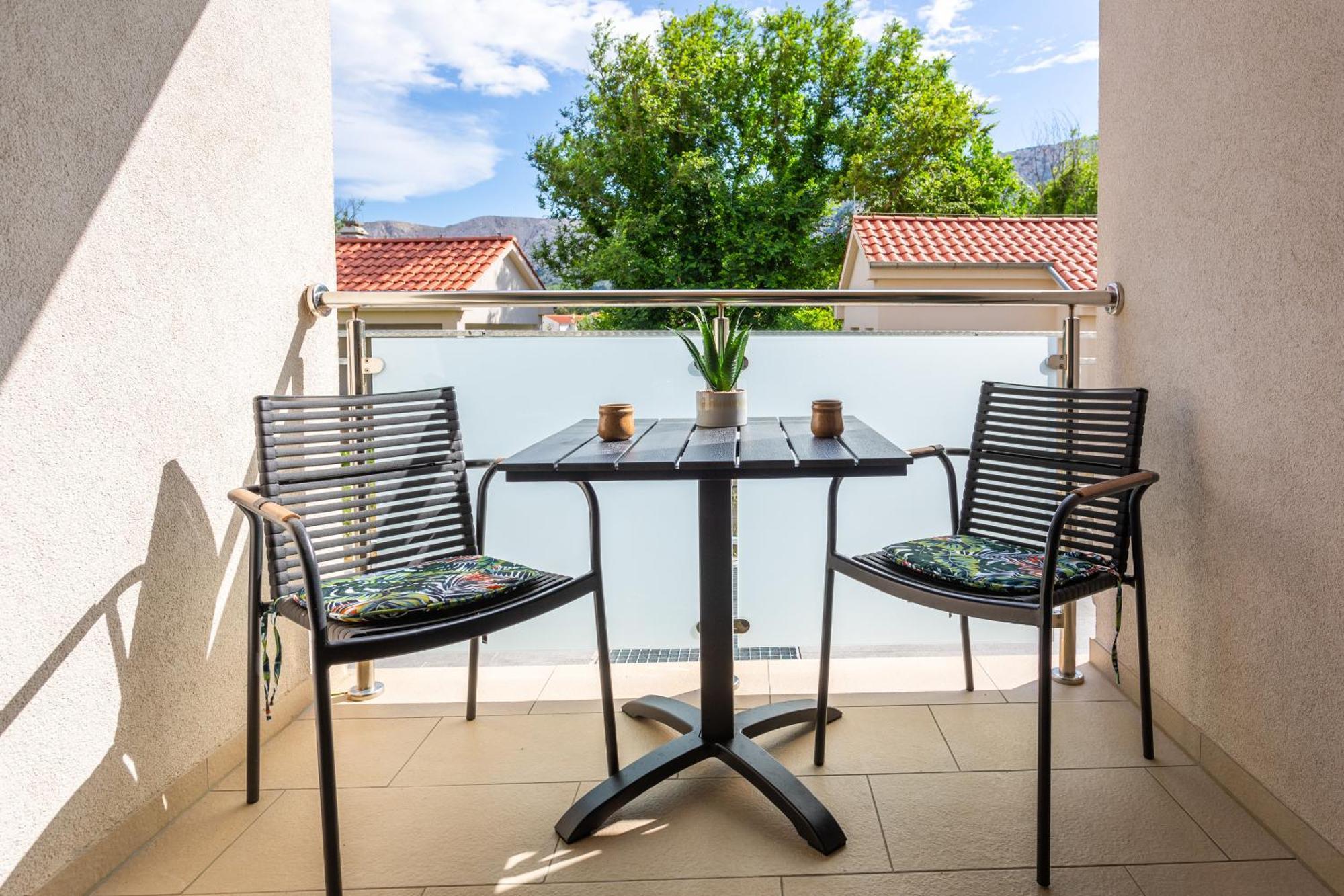 Divine Apartments Baška Eksteriør bilde