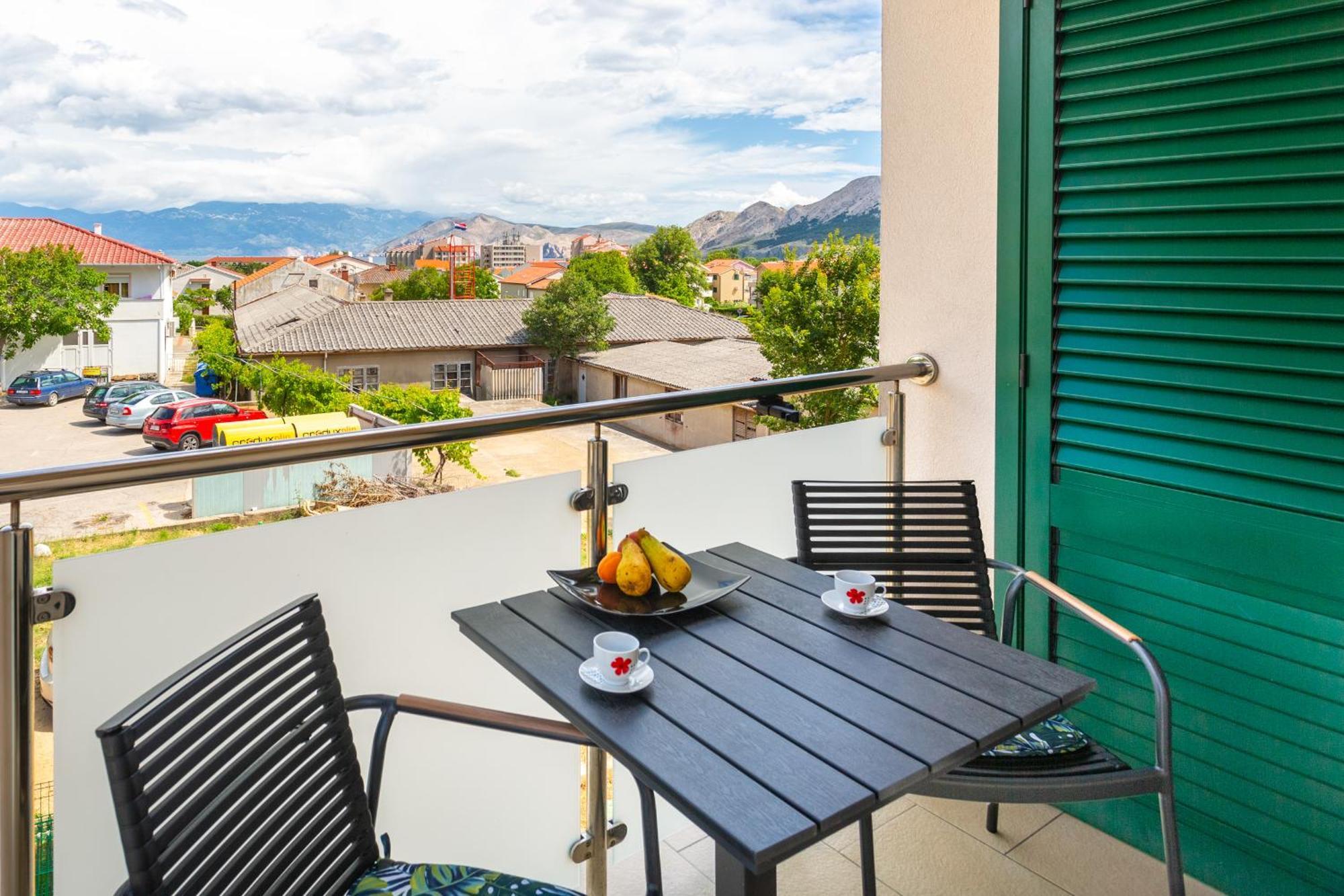 Divine Apartments Baška Eksteriør bilde