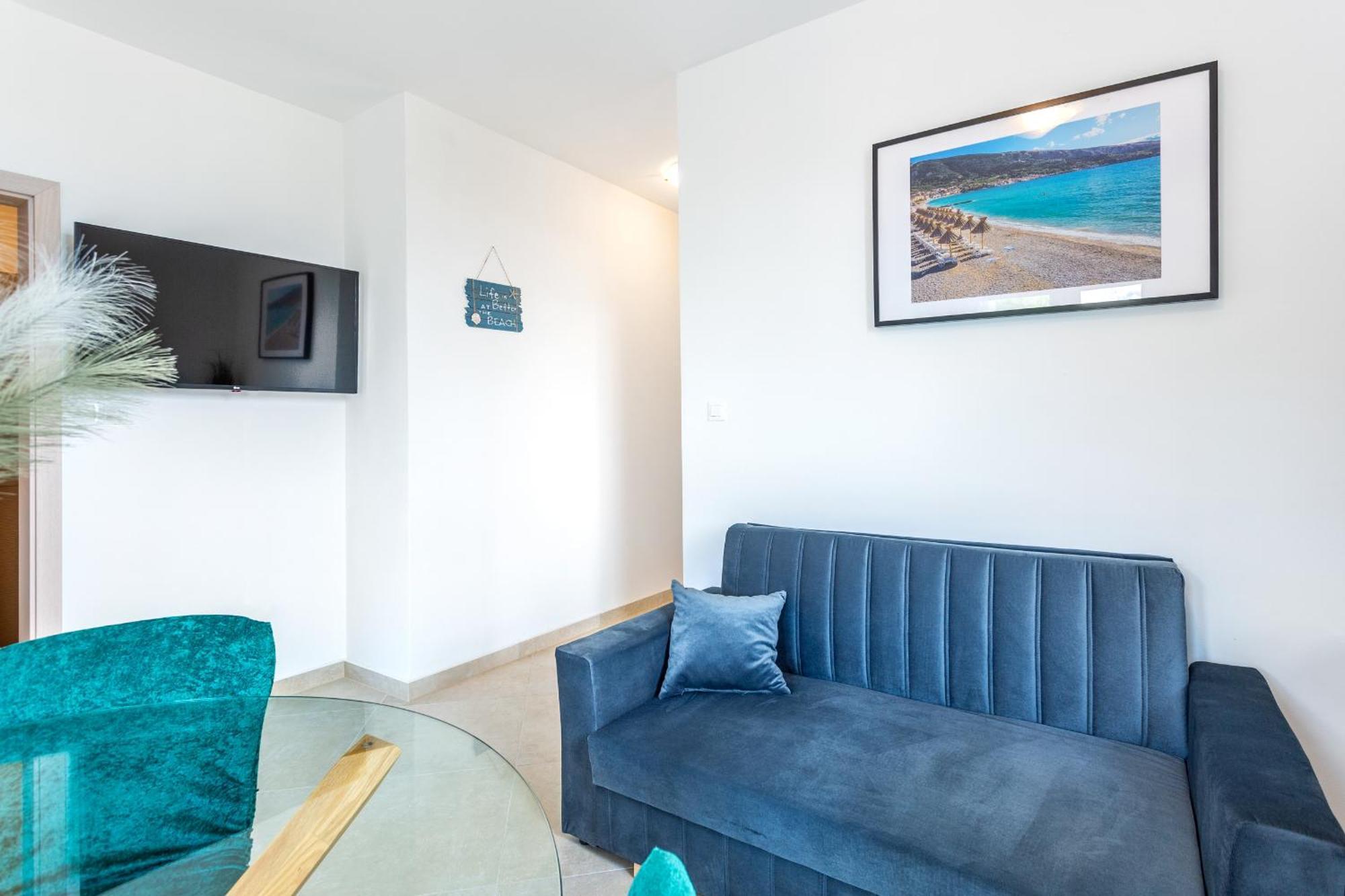 Divine Apartments Baška Eksteriør bilde