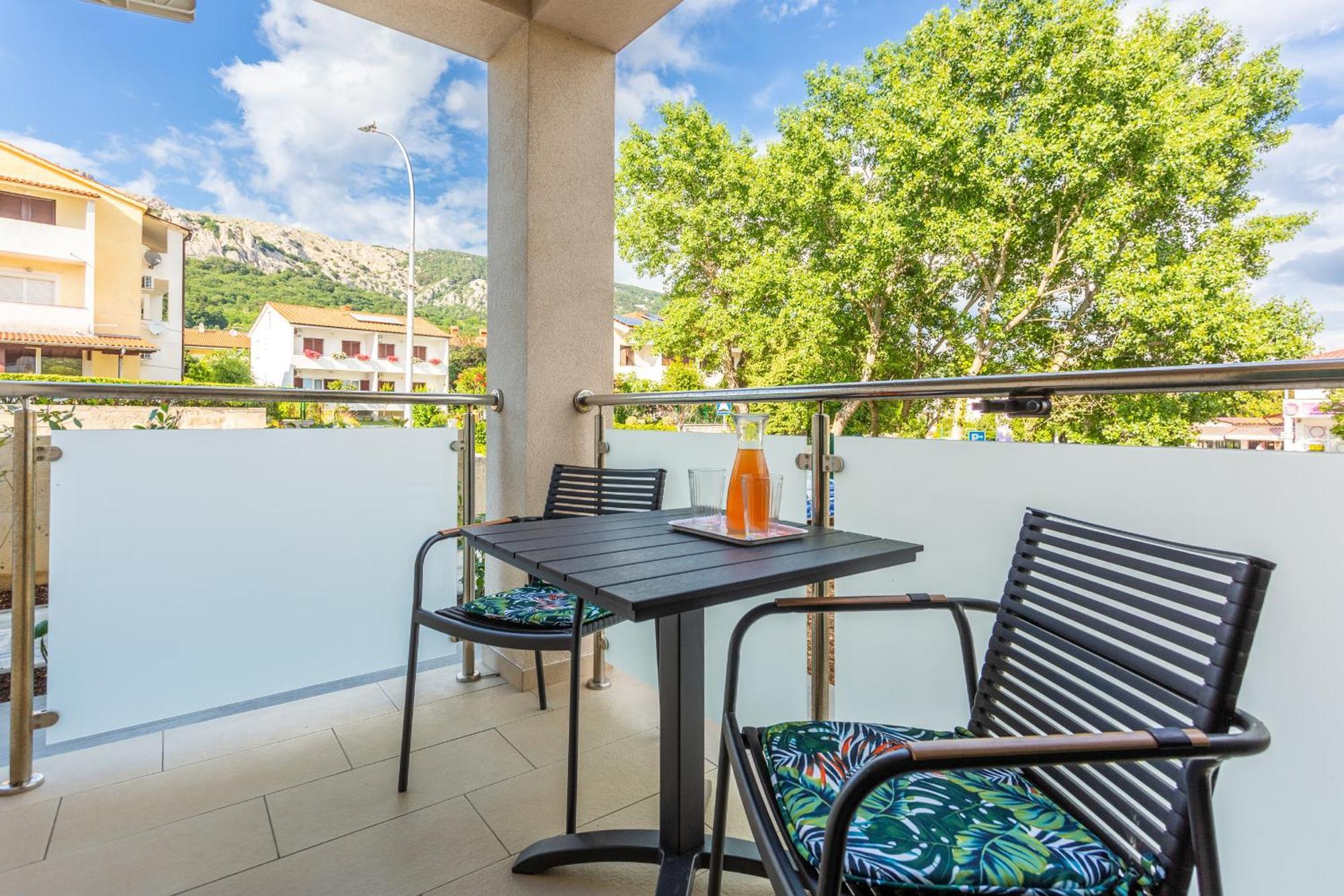 Divine Apartments Baška Eksteriør bilde